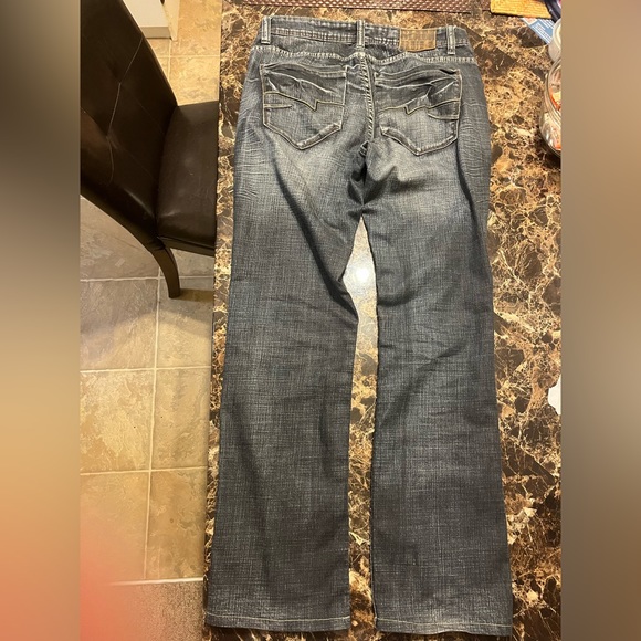 Mens Black Bull Jeans. - Picture 6 of 6